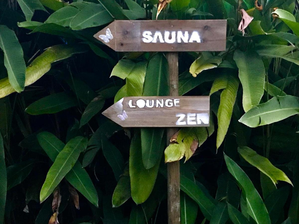 Eden Paradise Ecolodge & Spa Sainte-Luce Eksteriør bilde