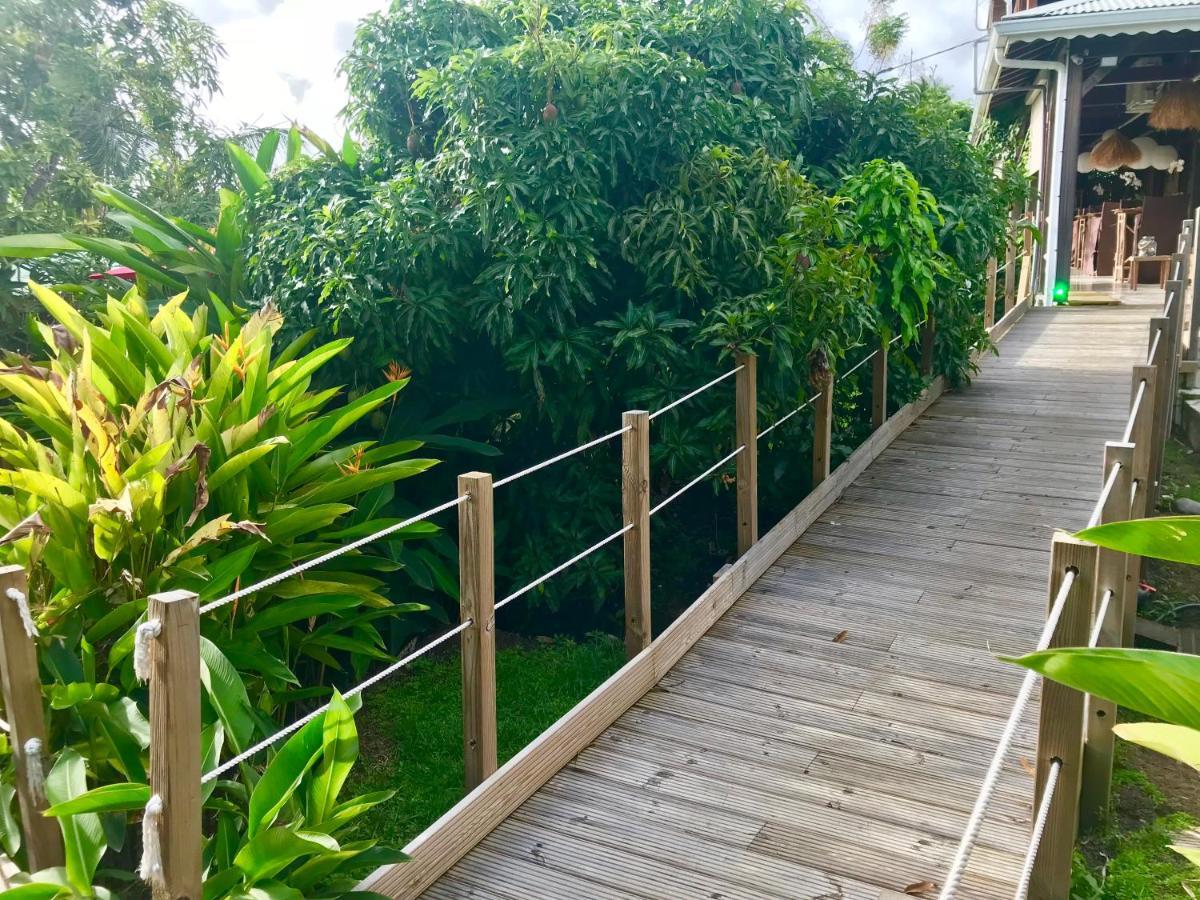 Eden Paradise Ecolodge & Spa Sainte-Luce Eksteriør bilde