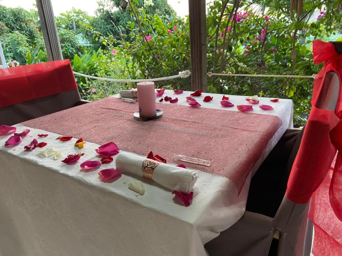 Eden Paradise Ecolodge & Spa Sainte-Luce Eksteriør bilde