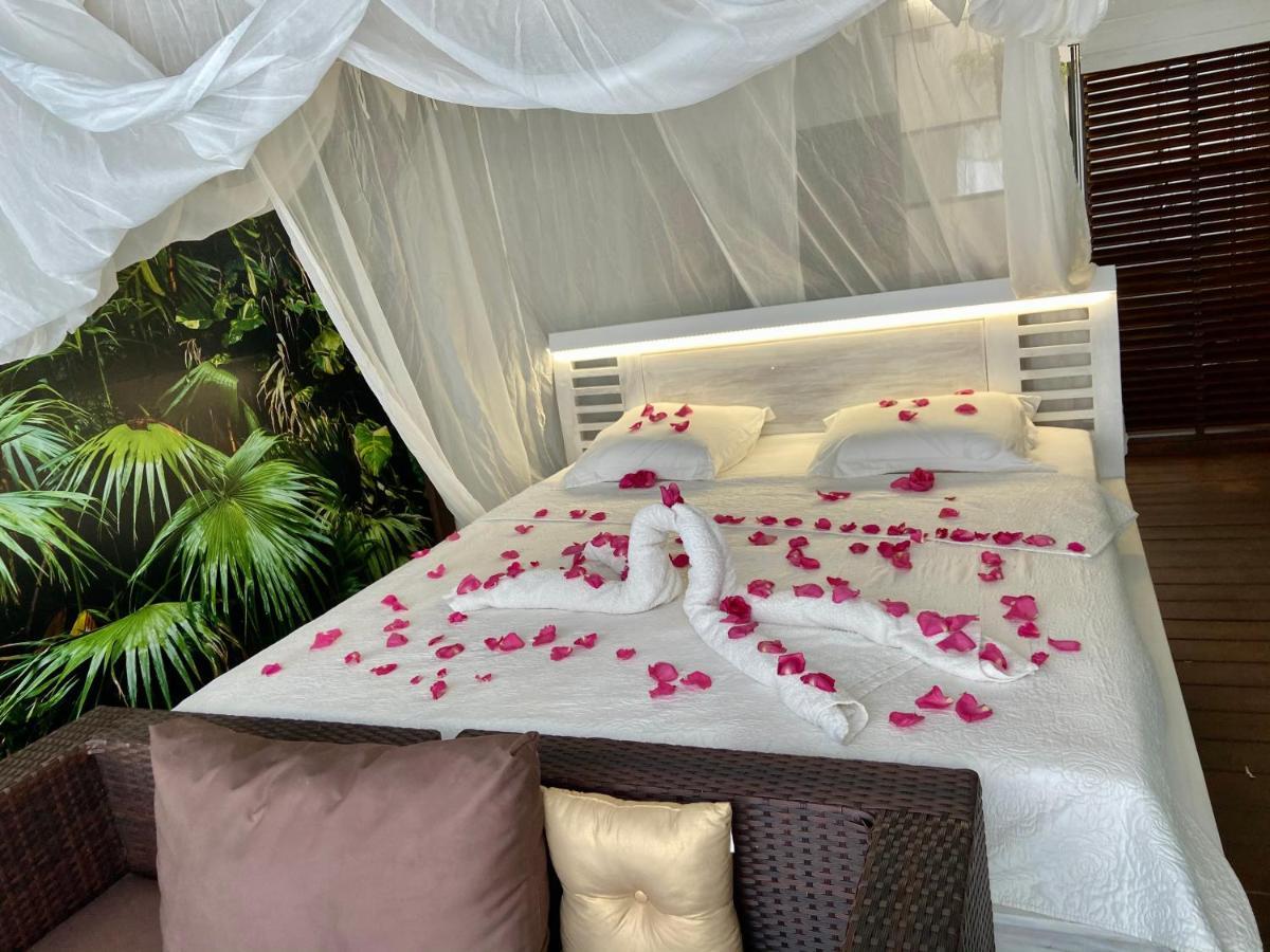 Eden Paradise Ecolodge & Spa Sainte-Luce Eksteriør bilde