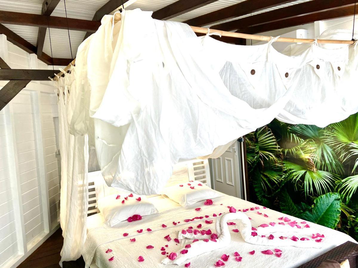 Eden Paradise Ecolodge & Spa Sainte-Luce Eksteriør bilde