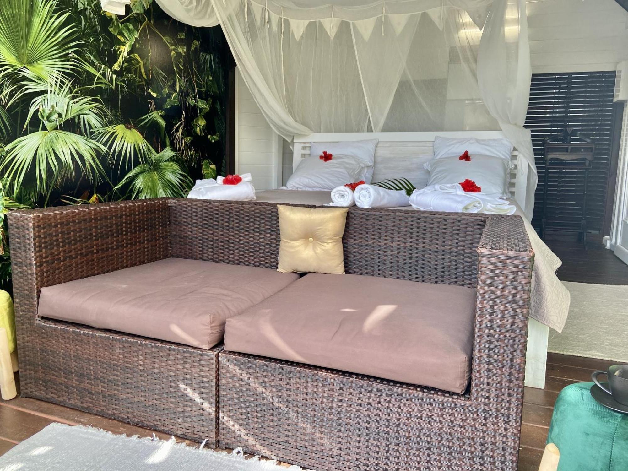 Eden Paradise Ecolodge & Spa Sainte-Luce Eksteriør bilde