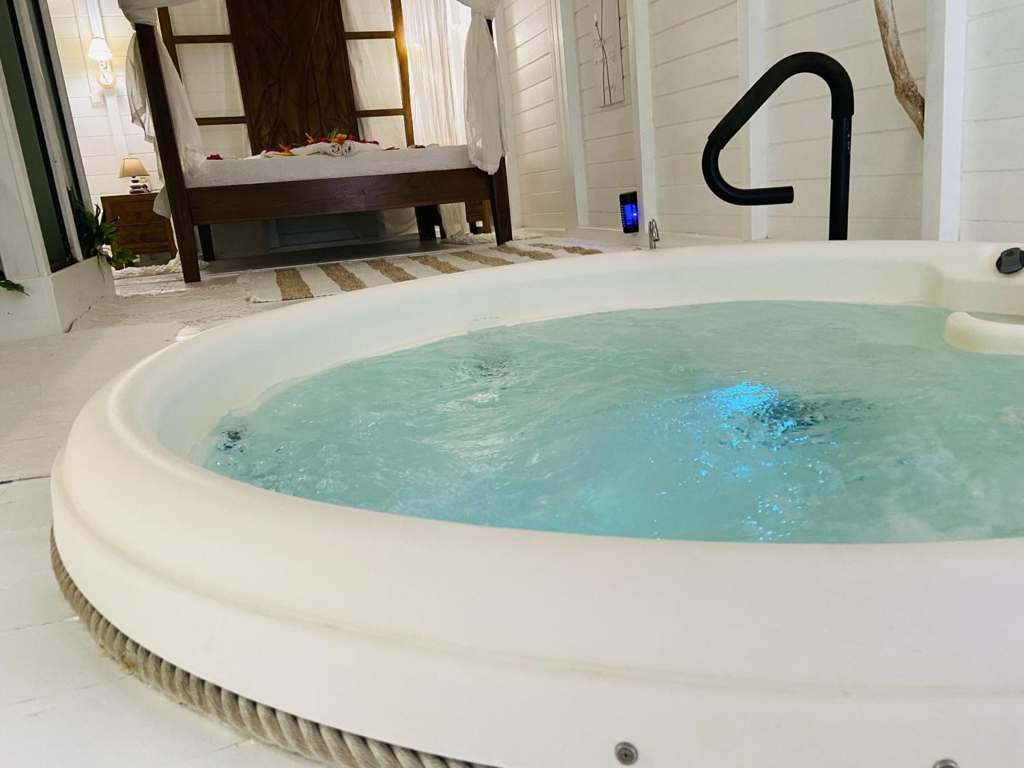 Eden Paradise Ecolodge & Spa Sainte-Luce Rom bilde