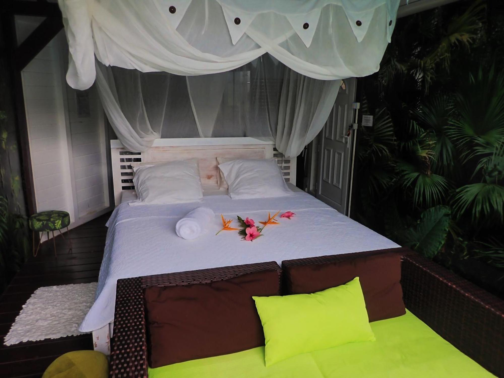 Eden Paradise Ecolodge & Spa Sainte-Luce Rom bilde