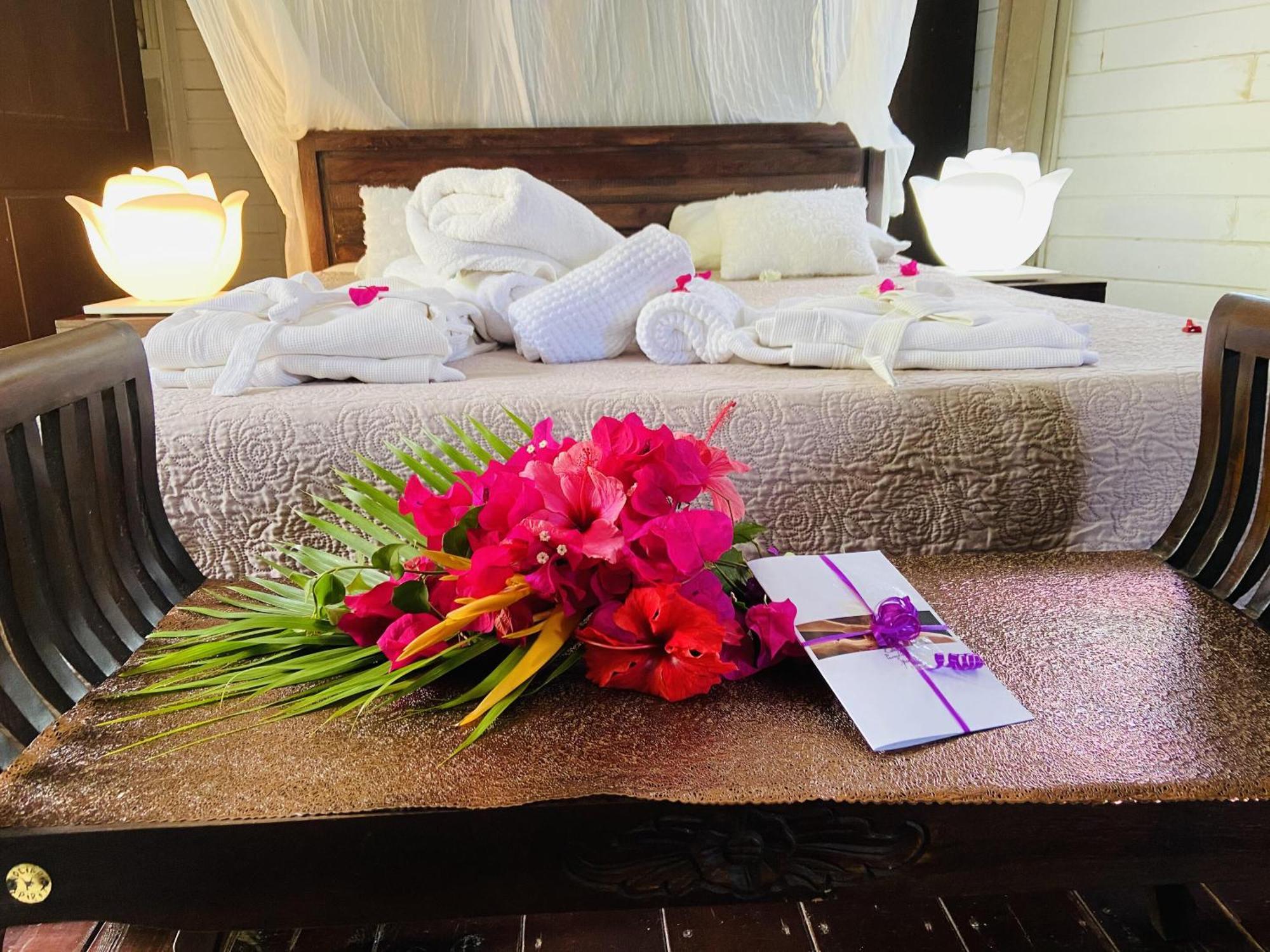 Eden Paradise Ecolodge & Spa Sainte-Luce Rom bilde