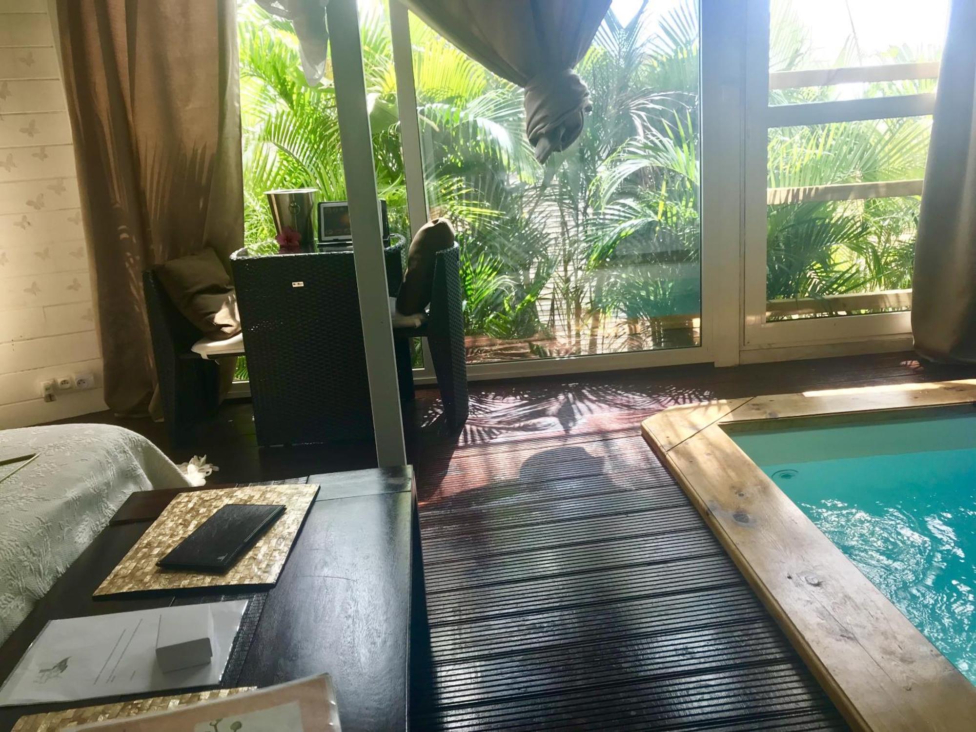 Eden Paradise Ecolodge & Spa Sainte-Luce Rom bilde