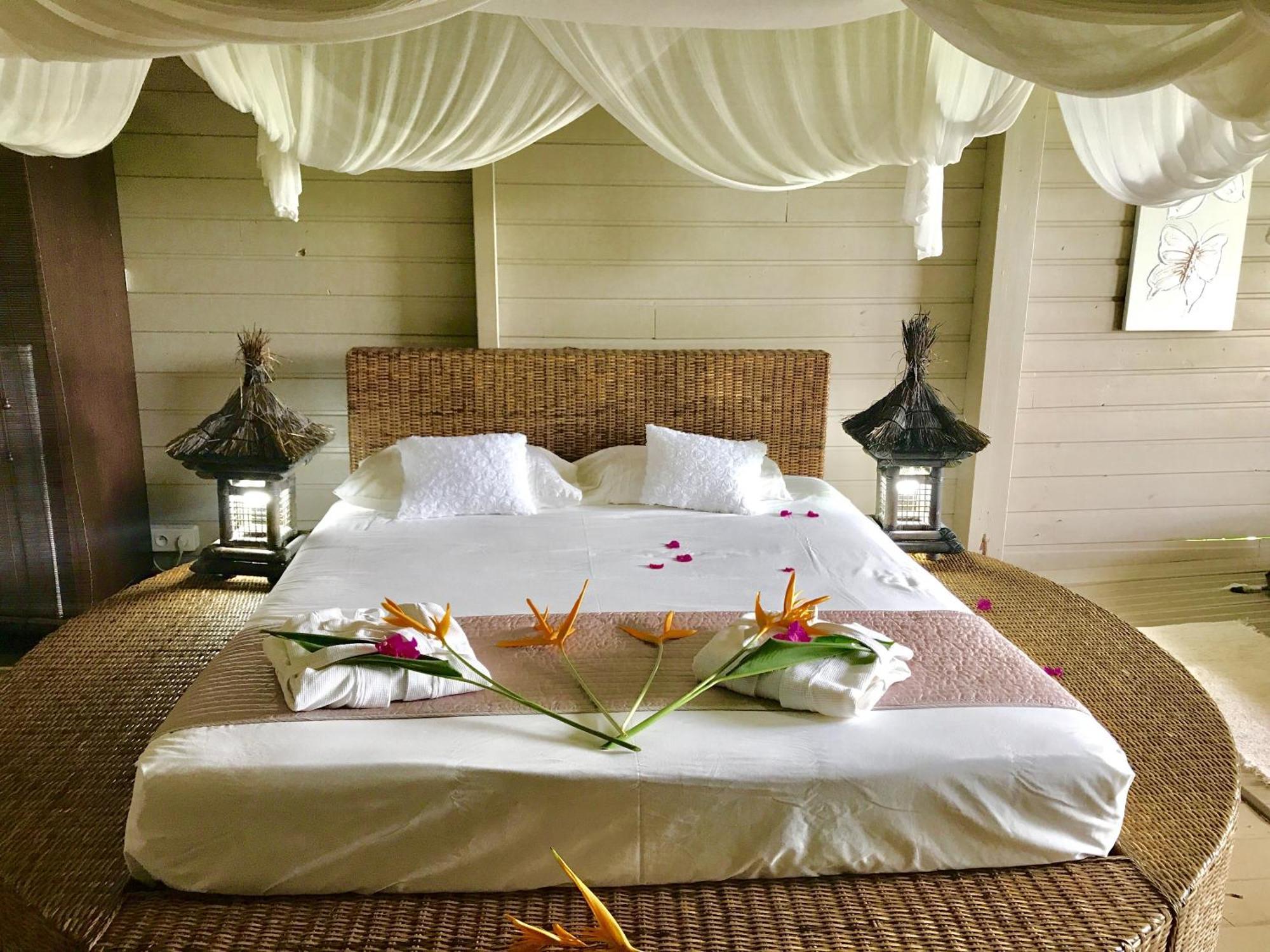 Eden Paradise Ecolodge & Spa Sainte-Luce Rom bilde