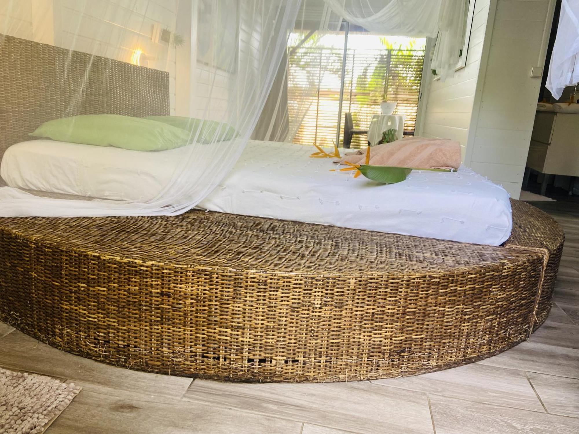 Eden Paradise Ecolodge & Spa Sainte-Luce Rom bilde