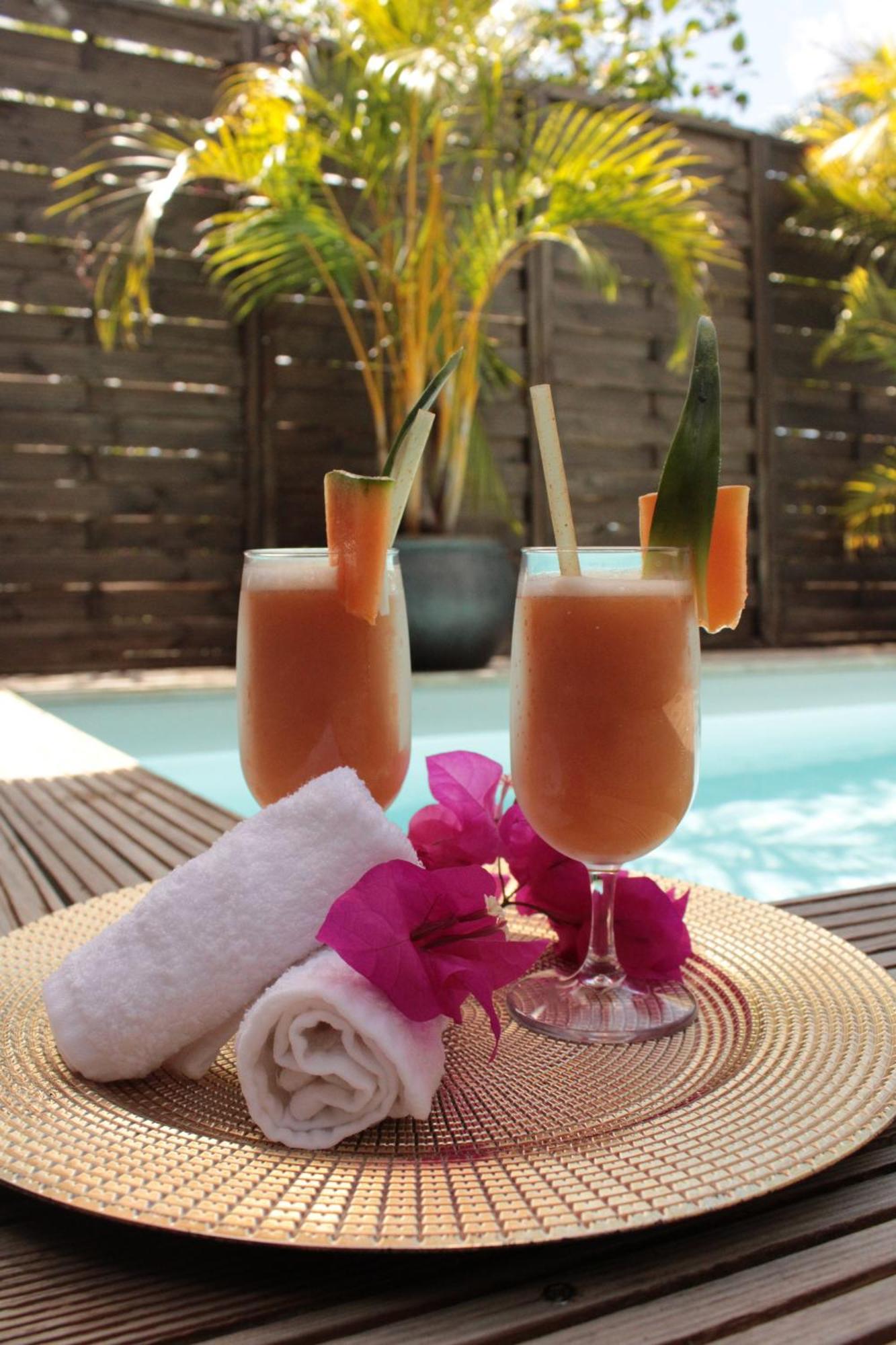 Eden Paradise Ecolodge & Spa Sainte-Luce Rom bilde