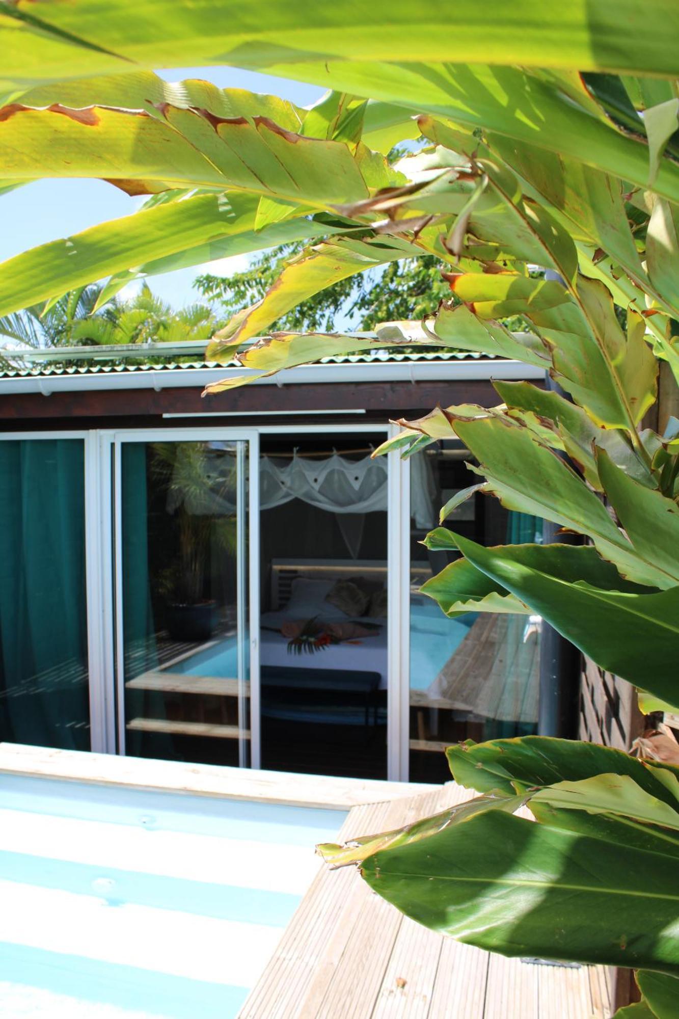 Eden Paradise Ecolodge & Spa Sainte-Luce Rom bilde