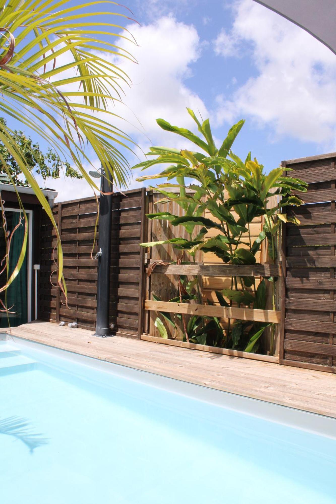 Eden Paradise Ecolodge & Spa Sainte-Luce Rom bilde