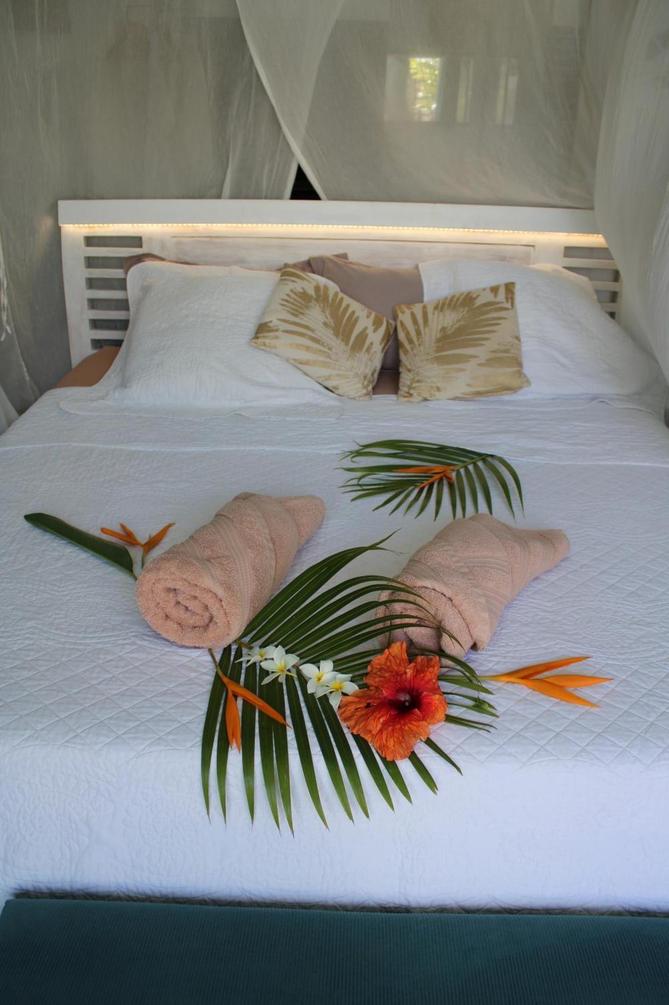 Eden Paradise Ecolodge & Spa Sainte-Luce Rom bilde