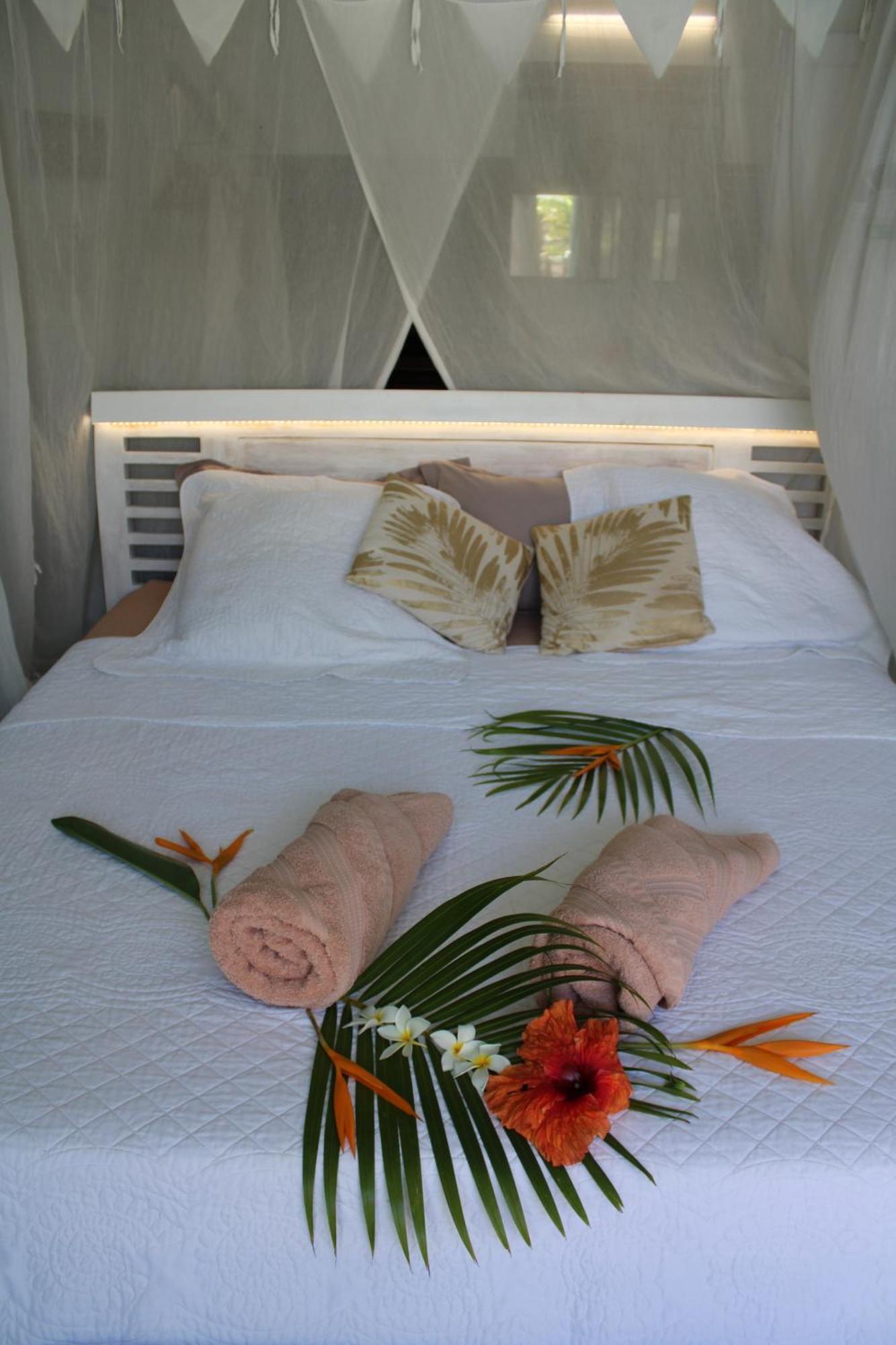 Eden Paradise Ecolodge & Spa Sainte-Luce Rom bilde