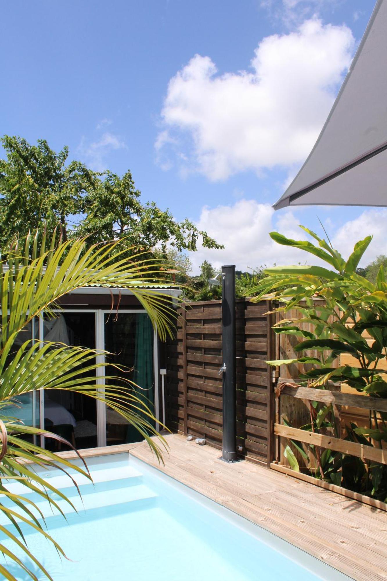 Eden Paradise Ecolodge & Spa Sainte-Luce Rom bilde